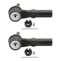 2X Moog Front Outer Steering Tie Rod Ends for Sierra 2500 HD, 3500 HD