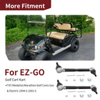 2X Tie Rod End Assembly Kit for EZGO Golf Cart (1994–2001) 70074-G01 70074-G02