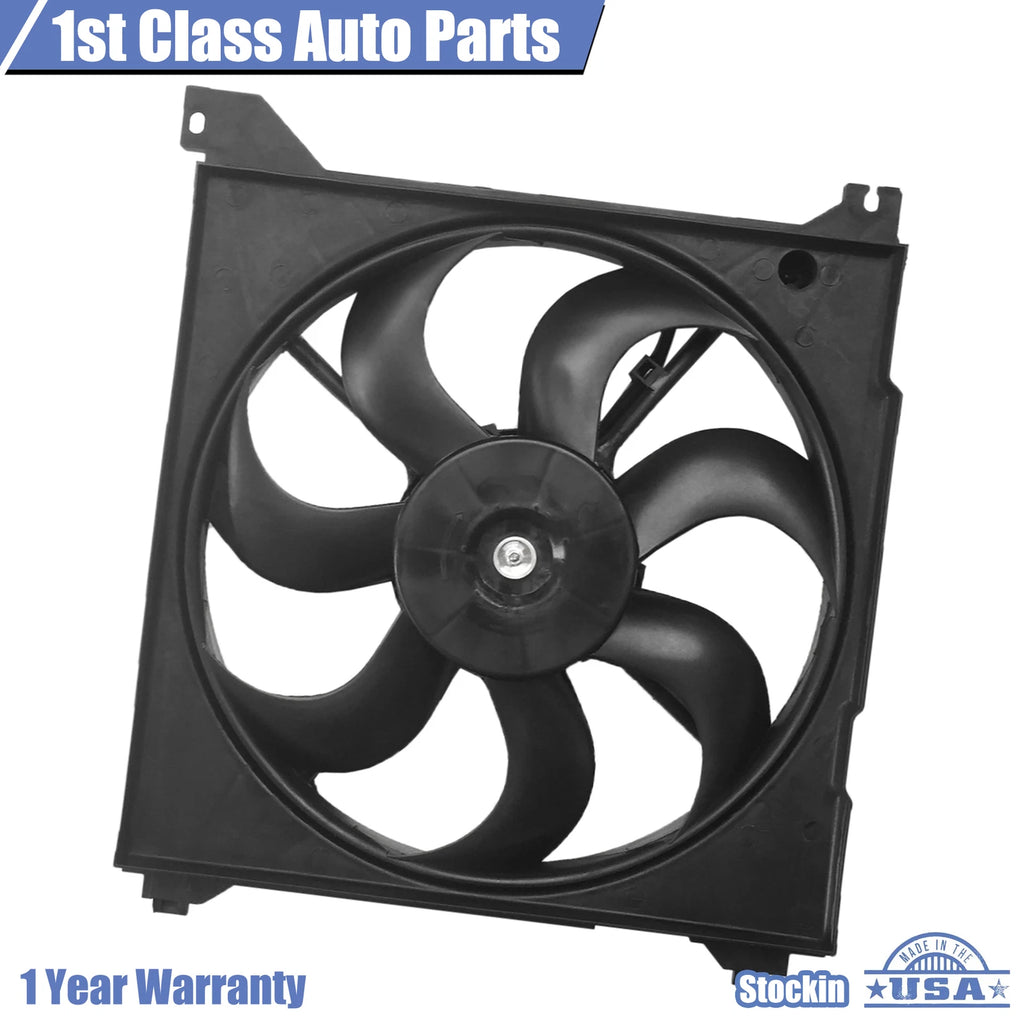 Radiator Cooling Fan Assembly for Hyundai Santa Fe (2001–2006)