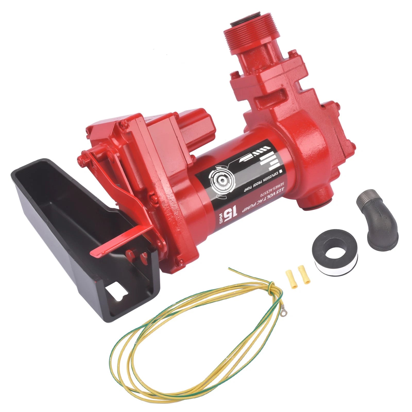 Fuel Transfer Pump 15 GPM 115V for Tractor Truck Trimmer (2015–2023)