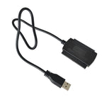 IDE SATA to USB 2.0 Adapter Converter Cable for 2.5 3.5 Inch Hard Drive