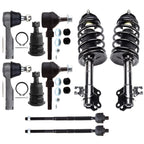 10pc Suspension Kit for Nissan Sentra (2002–2006) - Struts, Lower Control Arm