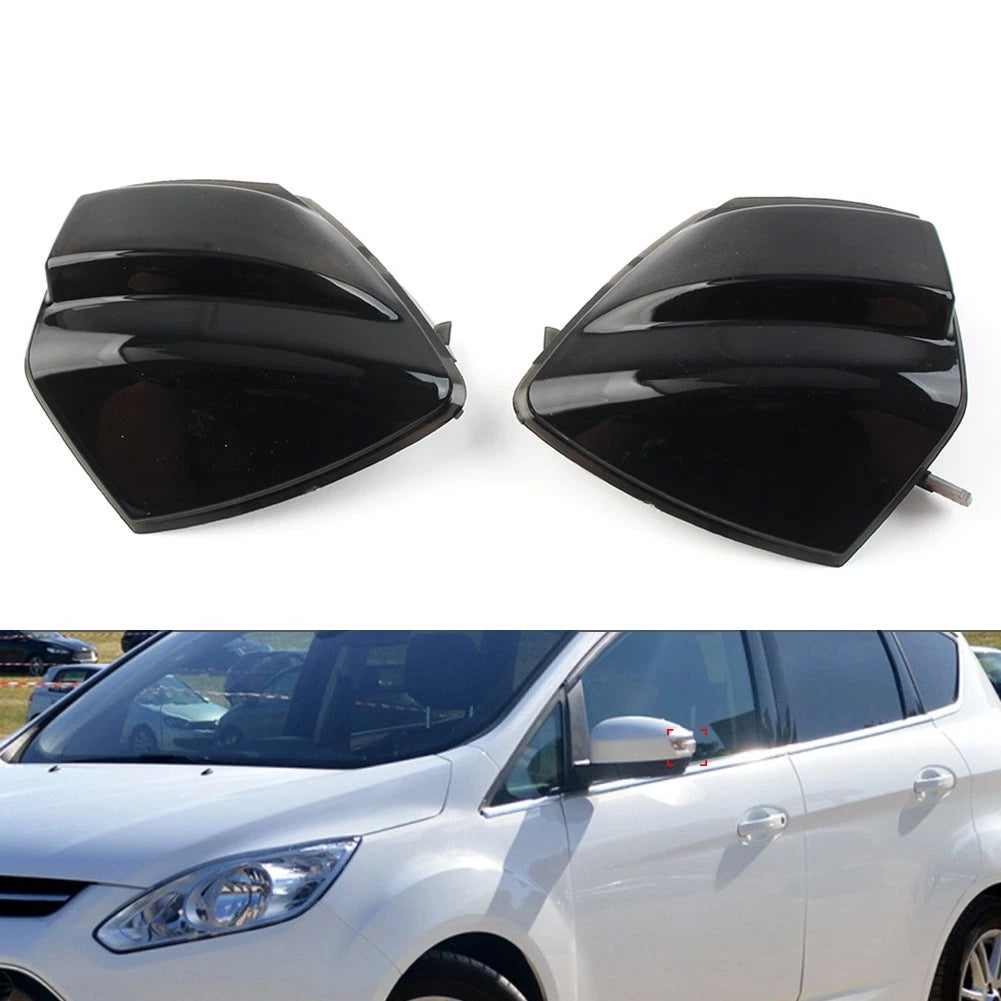 2X LED Dynamic Turn Signal Light Side Mirror Lamp for Ford S Max Kuga C394 C Max (2016–2023)