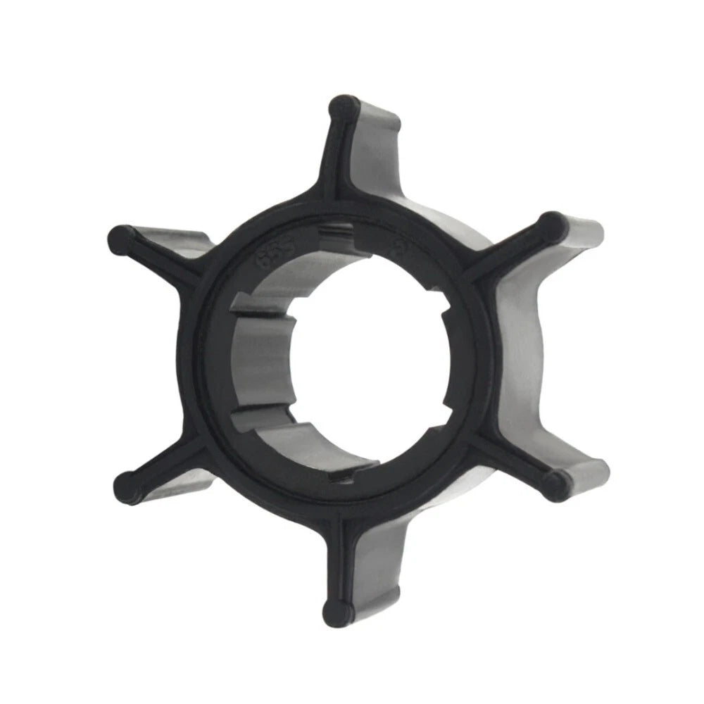 Water Pump Impeller for Yamaha Mariner 6HP 8HP 9HP (2-Stroke) (6A 8A P165) 655-44352-00
