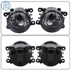 Fog Light Covers Set of 2 for Mitsubishi Outlander (2016-2021)