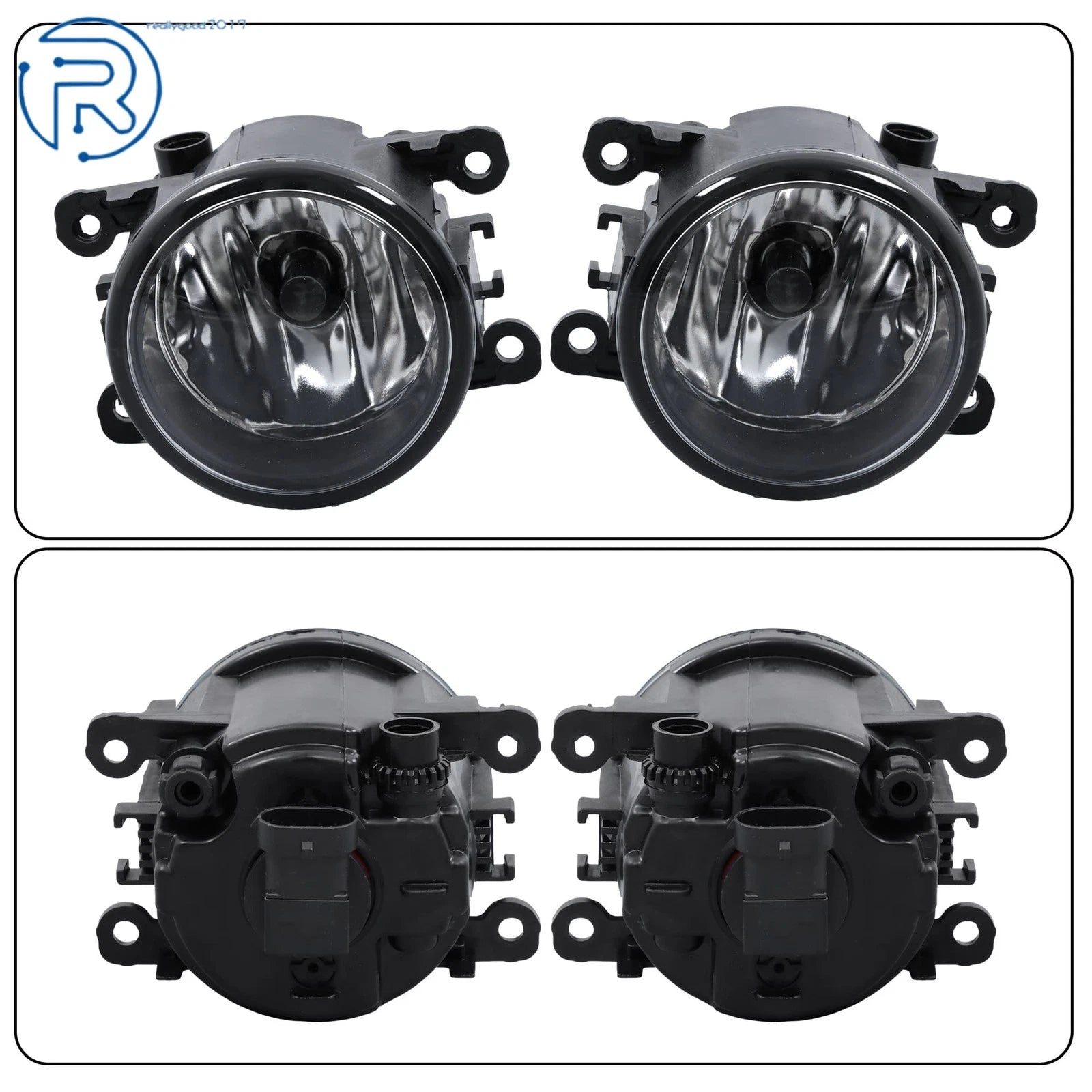 Fog Light Covers Set of 2 for Mitsubishi Outlander (2016-2021)