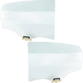 Set of 2 Rear Door Glasses for 2015–2017 Chrysler 200