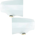 Set of 2 Rear Door Glasses for 2015–2017 Chrysler 200