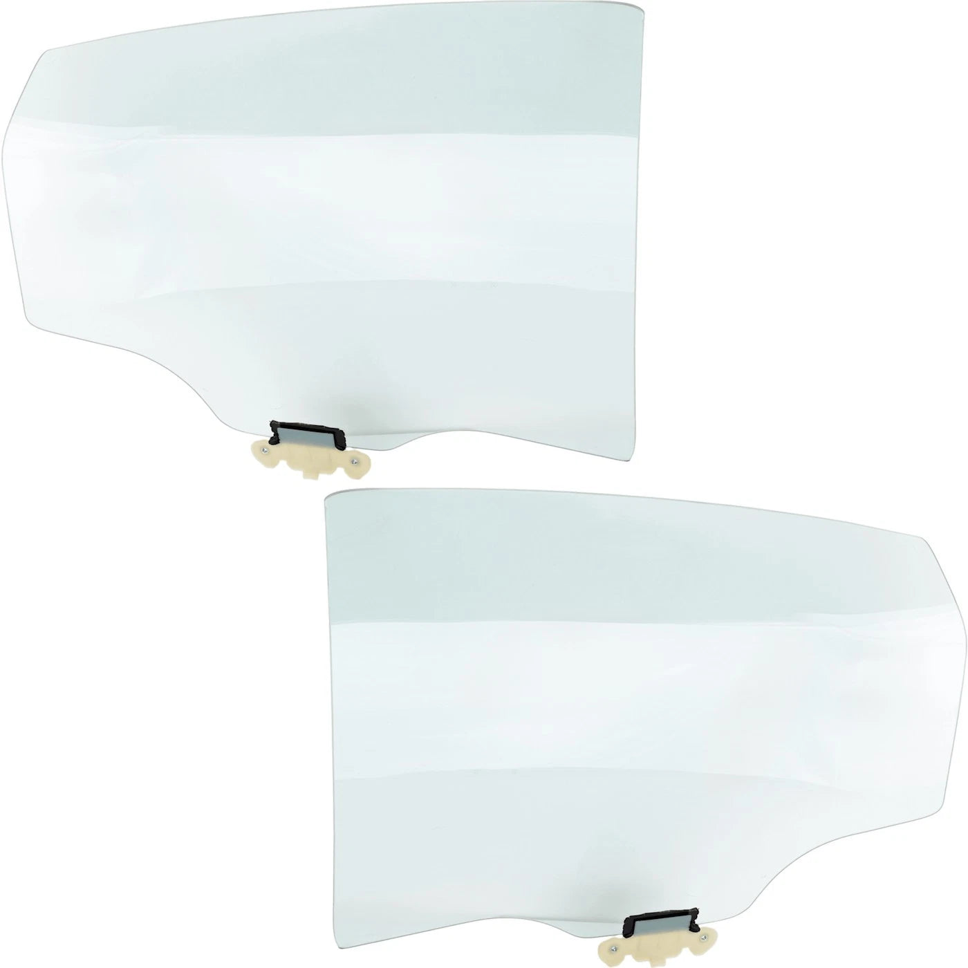 Set of 2 Rear Door Glasses for 2015–2017 Chrysler 200