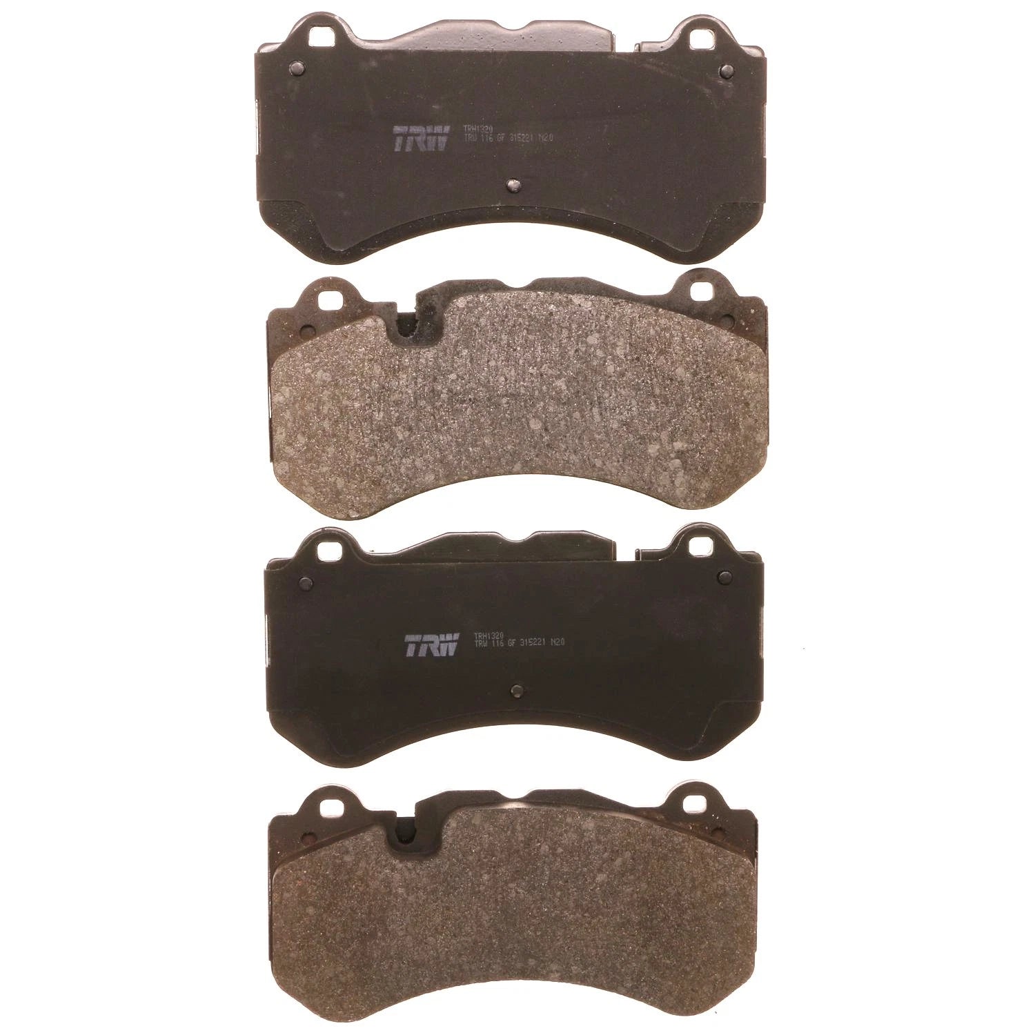 Disc Brake Pad Set for Mercedes-Benz CLS63 AMG (2007–2011)