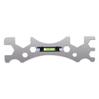 Shower Tool Wrench with Level for Water Valves and Fixtures