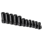 11PCS Tap Socket Set for 1/2" Metric (70520, 70540, 70680, 70560, 70730)