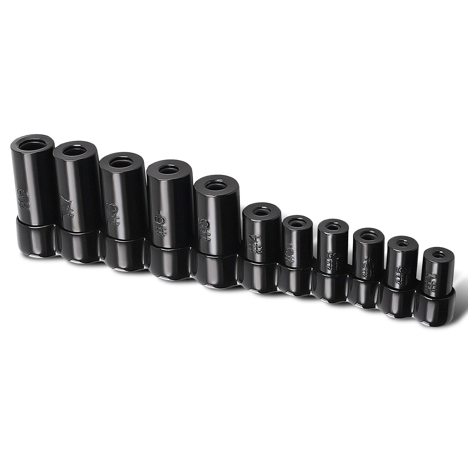 11PCS Tap Socket Set for 1/2" Metric (70520, 70540, 70680, 70560, 70730)