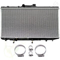 Radiator for Geo Prizm (1993–1997) w/ Hose Clamps Kit 8-10mm 27-51mm