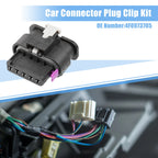 Set of 1 Mass Air Flow MAF Connector Adapter for VW Audi (No.4F0973705)