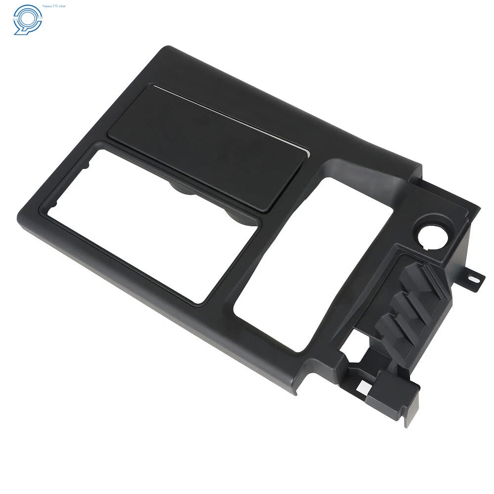 6 Speed Manual Shift Plate for Corvette C4 (1994–1996) - Black Rubber