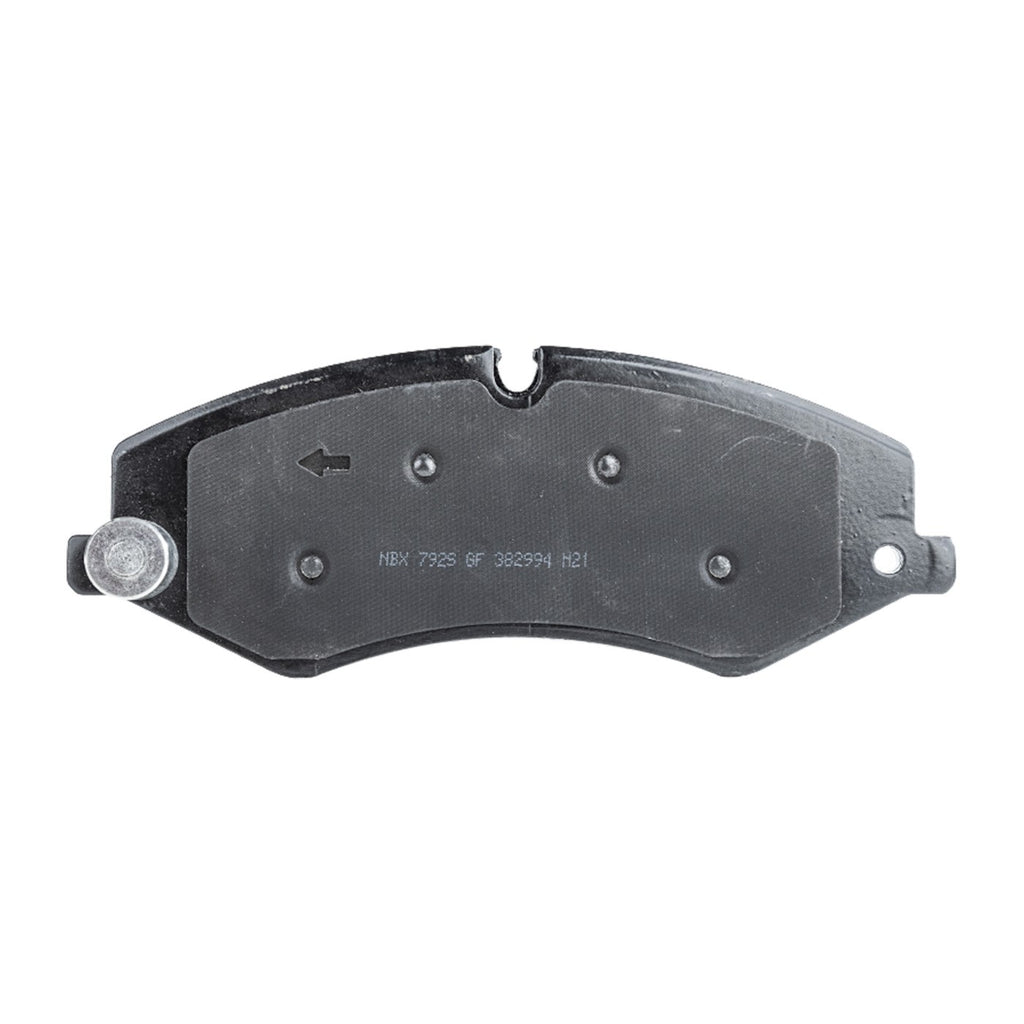 Set of 4 Brake Pads for Range Rover Land Discovery Sport (2014–2017)