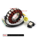 Stator Coil 18 Poles for Honda TRX 300EX Sportrax 300 EX (1993–2009)