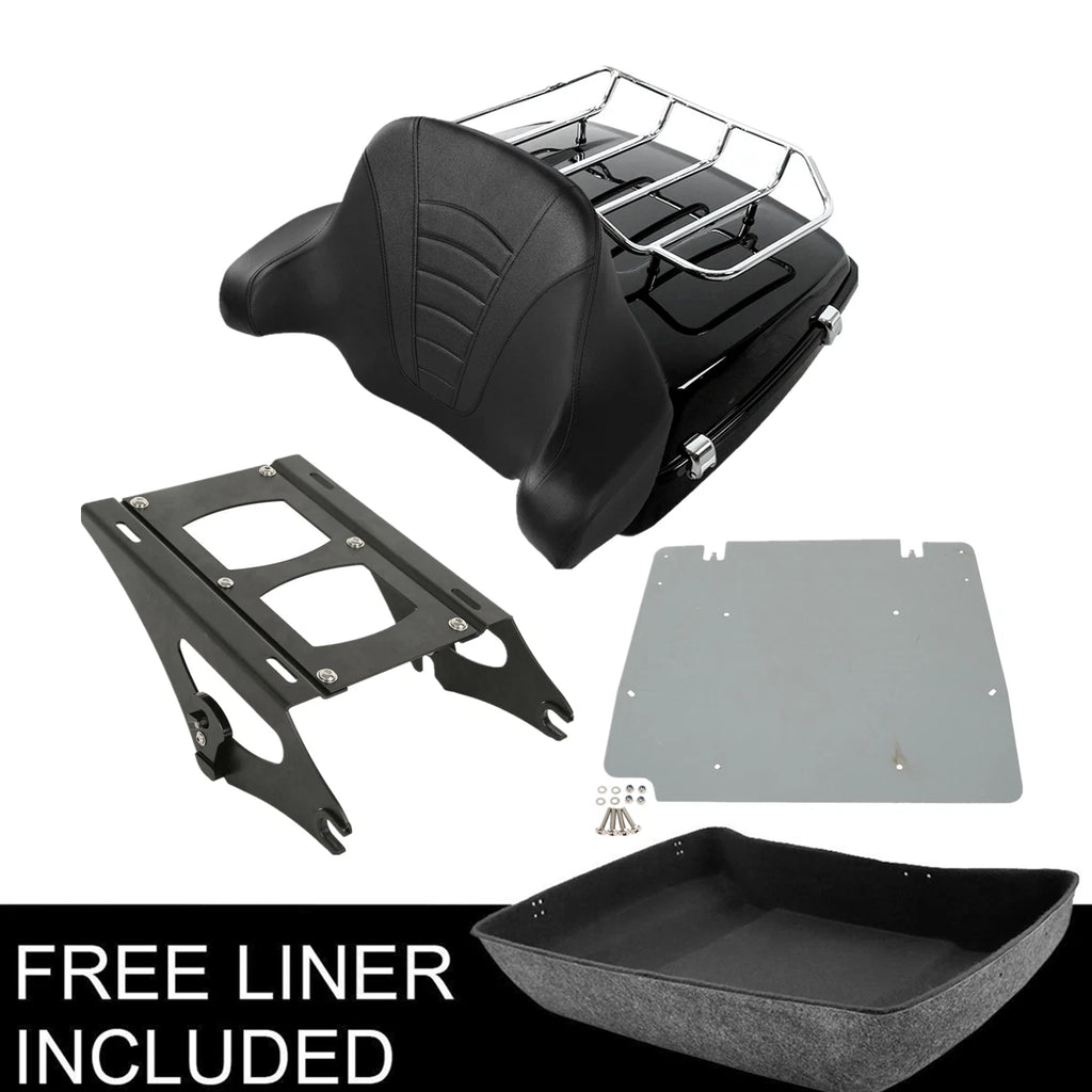 Chopped Trunk Pad for Harley Touring (2014–2022)