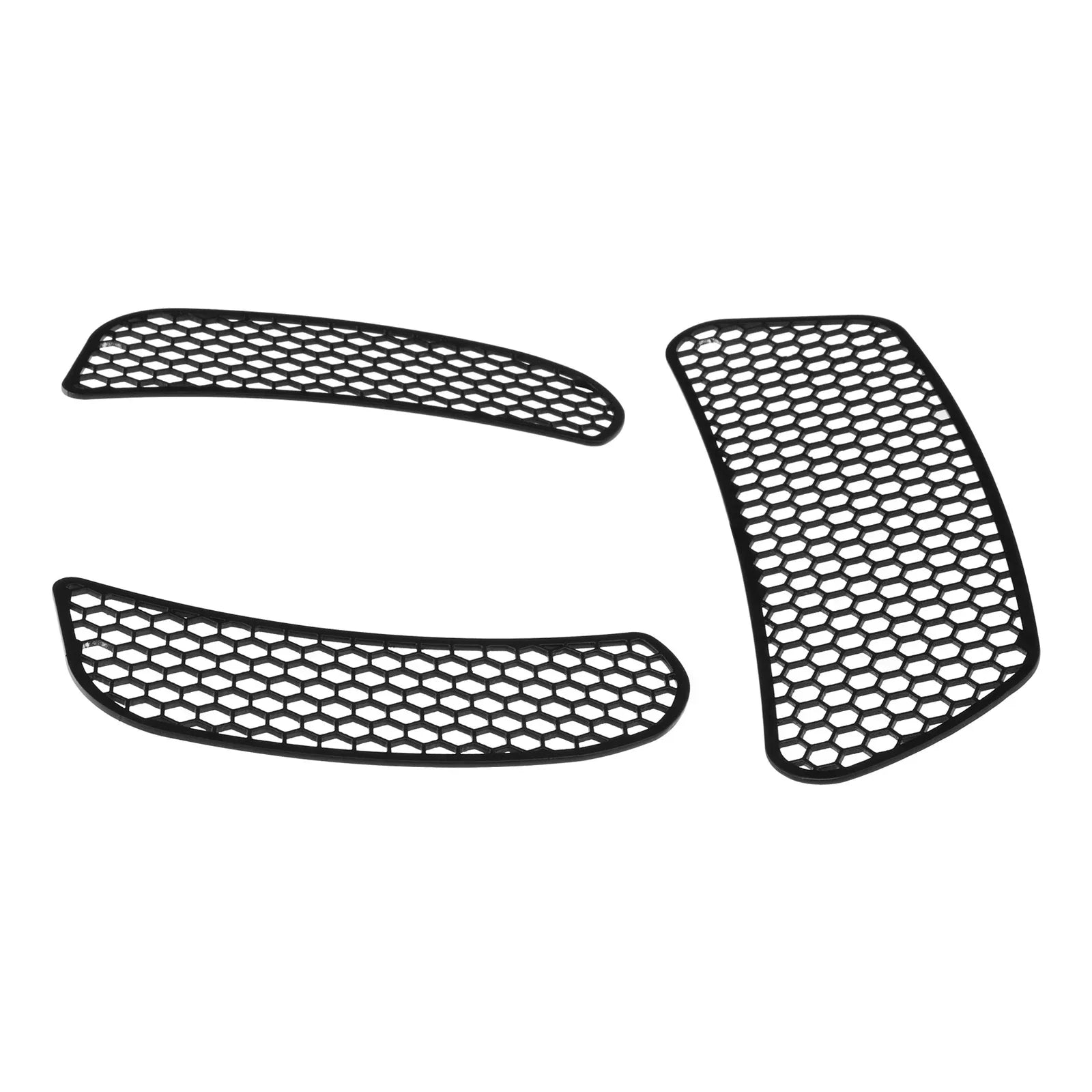 Front Headlight Fairing Windshield Mesh Vent for Harley Low Rider (2022-2025)