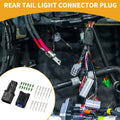6 Pin Rear Tail Light Connector Plug for Hyundai 