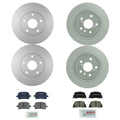 Bosch Quietcast Brake Pad Kit & Rotors for ES300, Camry (1992–2006)