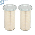 2 Pack Air Filter PA2705 for Freightliner Kenworth Mack 46883 LAF3551 P153551