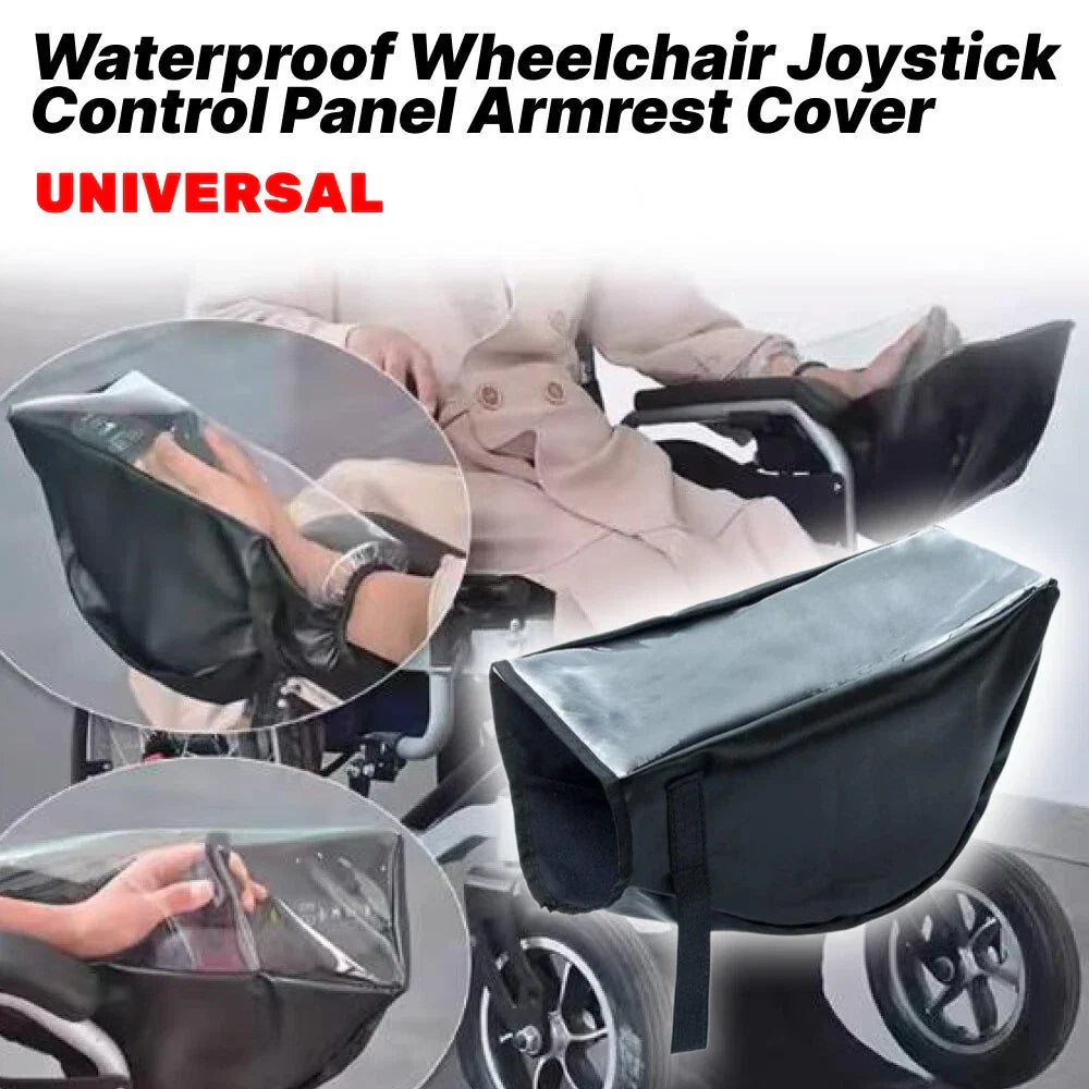 Armrest Cover for Wheelchair Joystick Control Panel