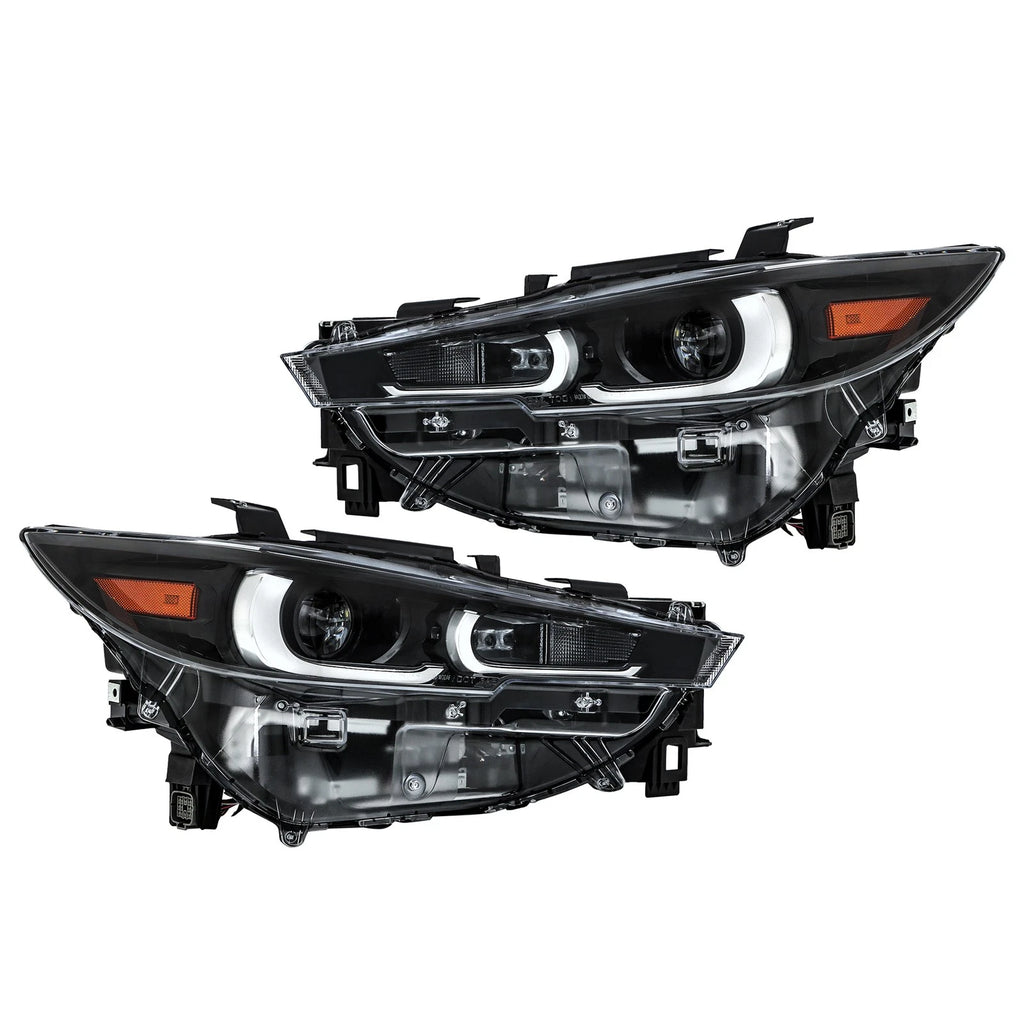 Set of 2 LED Headlights for Mazda CX-5 (2022–2024)