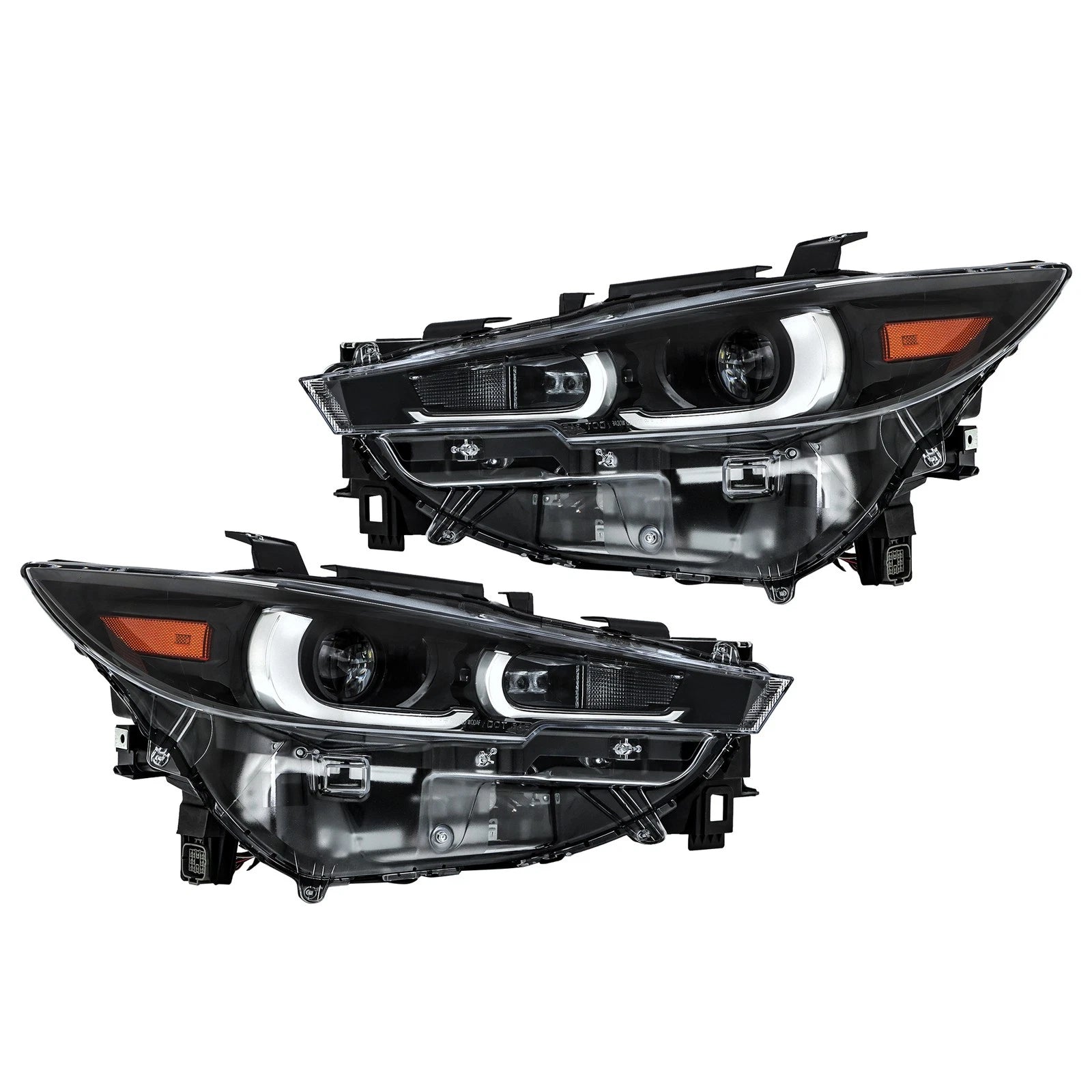 Set of 2 LED Headlights for Mazda CX-5 (2022–2024)
