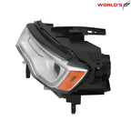LED DRL Chrome Headlight for Jeep Grand Cherokee (2019–2021)