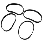 4X Vacuum Belts for Bissell Style 7/9/10 (P/N 3031120, #2031093, #3031123, #32074)