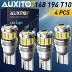 Set of 4 T10 161 194 LED Marker License Light Lamps for Buick LeSabre (1972–2005)