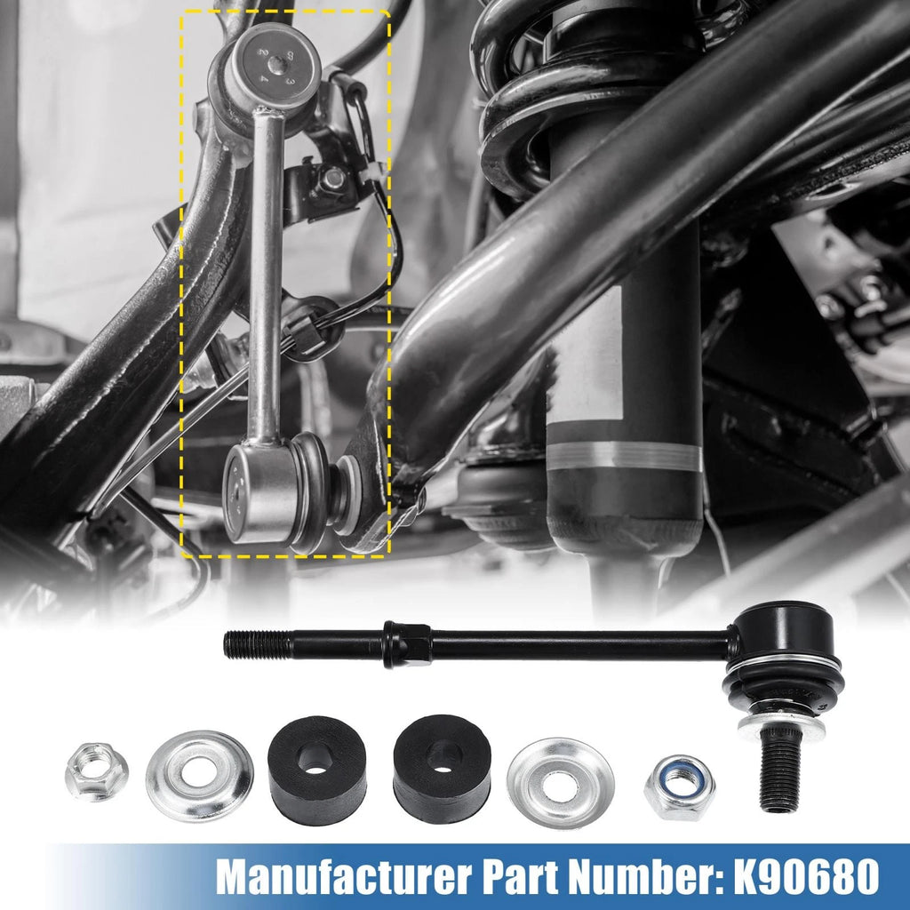 2pcs Front Sway Bar Links for Toyota Tundra (2002–2006), Sequoia (2001–2007)