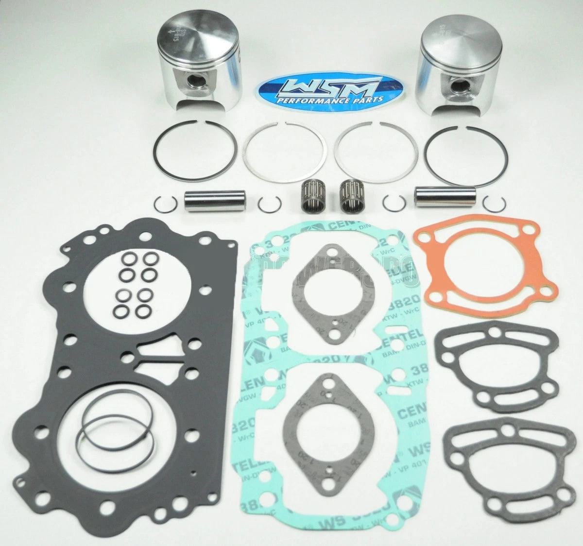 Top End Rebuild Kit .75mm for Seadoo 947 951 RX RXX LRV XP GTX GSX Ltd