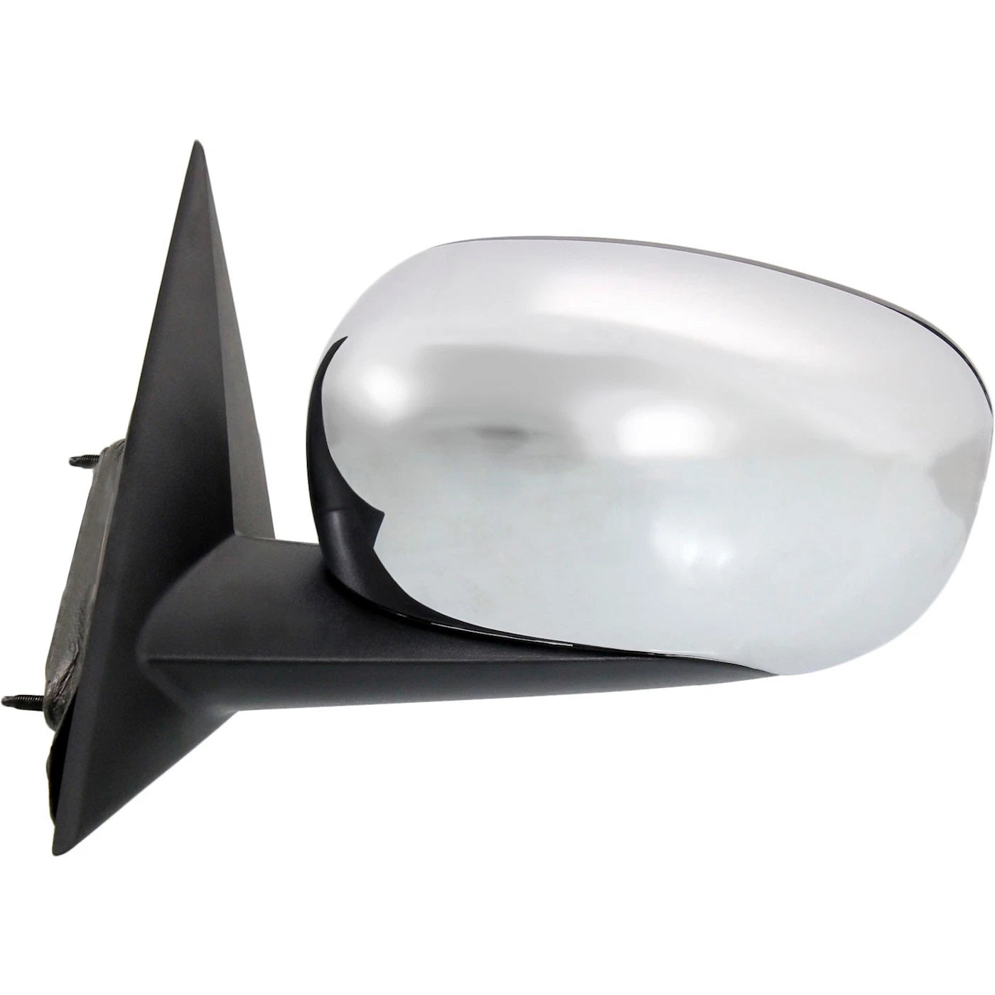 Power Mirror for Chrysler 300 (2005–2010) Left Manual Folding Heated Chrome