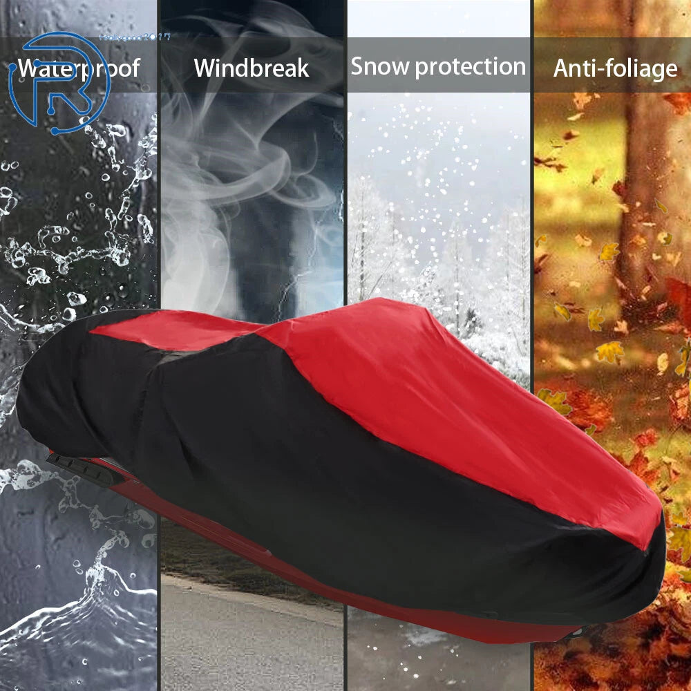 Trailerable Jet Ski Cover for Yamaha WaveRunner (2010-2023)