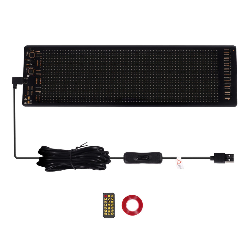 14" Devil Eyes LED Light for Car Truck (DIY Windshield Display)
