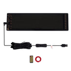 14" Devil Eyes LED Light for Car Truck (DIY Windshield Display)