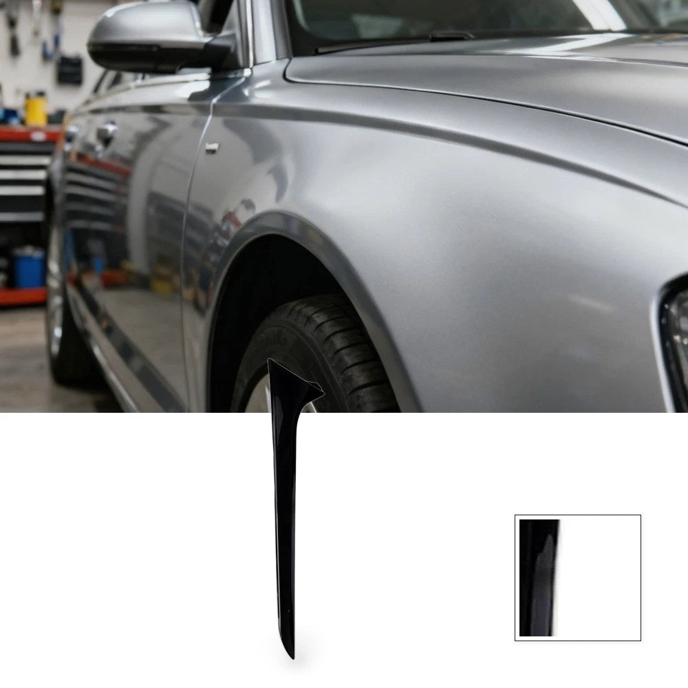 Rear Side Wing Spoiler Cover for Audi A6 C7 Allroad Avant (2012–2018)