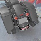 Matte Black Rear Fender Fascia for Harley Touring Electra Glide (2014–2024)