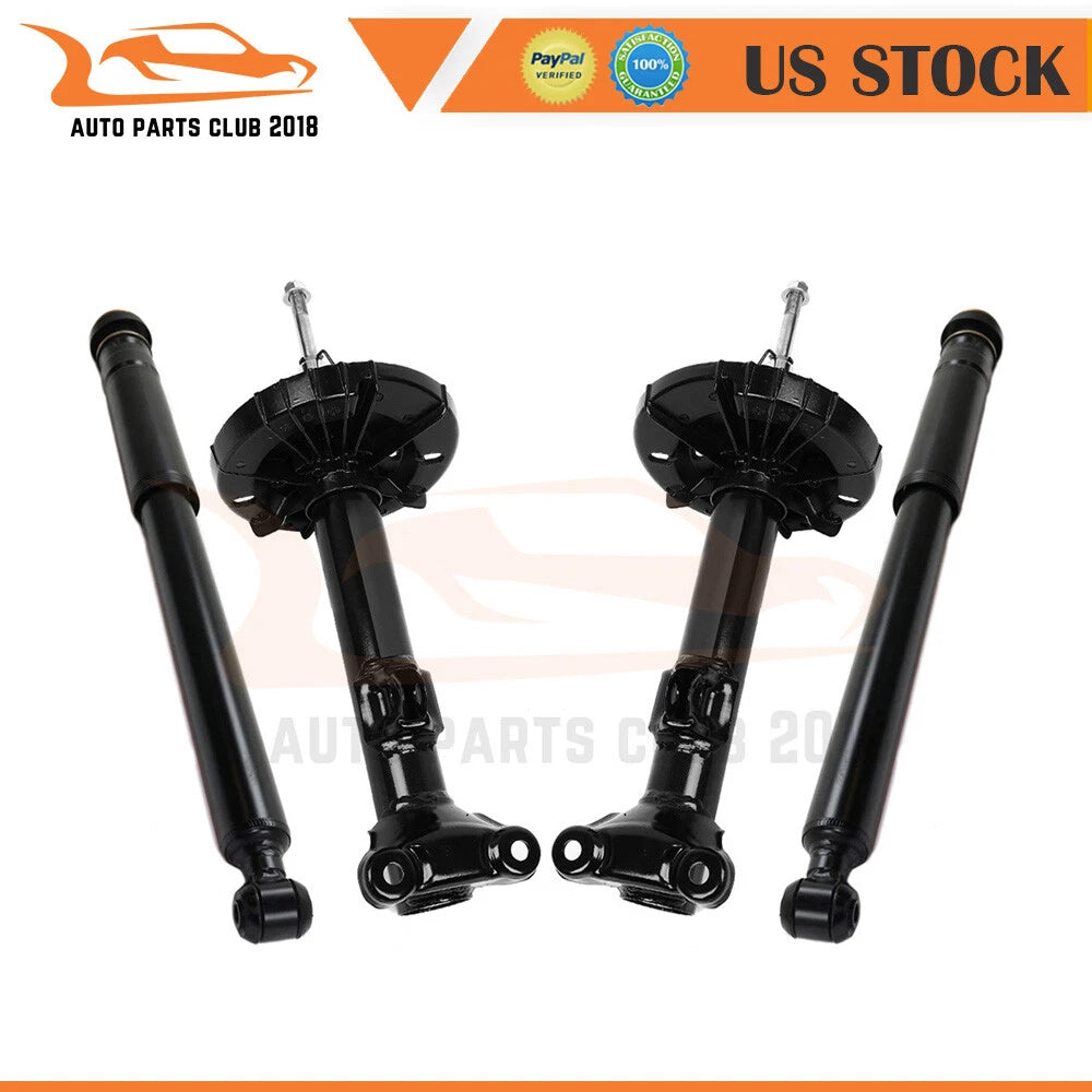 Set of 4 Shock Struts for Mercedes C230 CLK350 C240 C320 