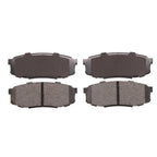 DuraGo Rear Rotors & Advics Ceramic Brake Pads Kit for Land Cruiser LX570 Tundra (2008–2021)
