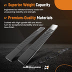 Aluminum Side Step Running Board for Ford F-150 (2004–2014) Non-Slip