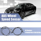 ABS Wheel Speed Sensor Set of 2 No. 47900ZX70A for Nissan 
