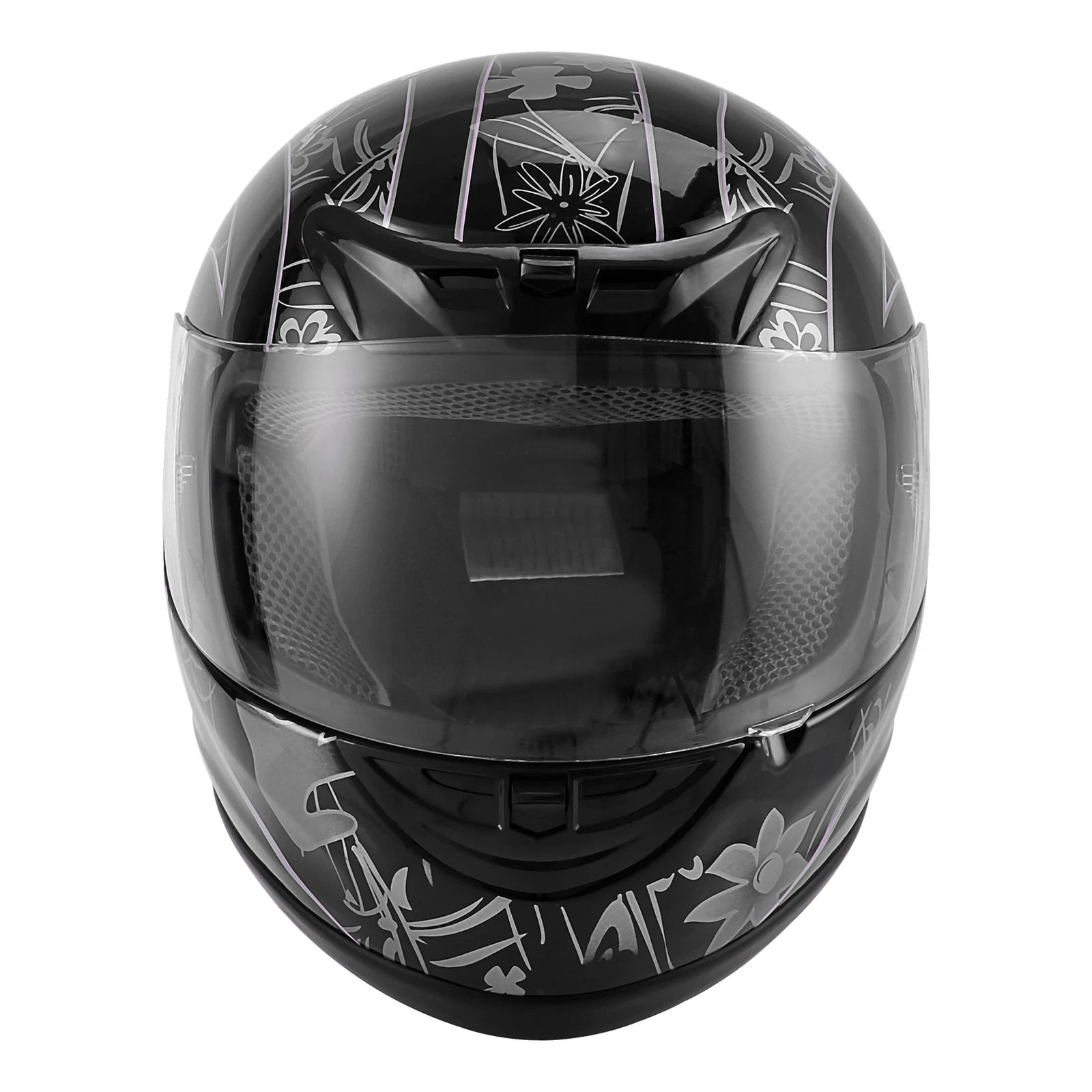 Full Face Motorcycle Helmet for DOT Approved Models (S, M, L, XL)