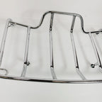 Kuryakyn King Tour-Pak Luggage Rack for Harley-Davidson Touring (Chrome 7139)