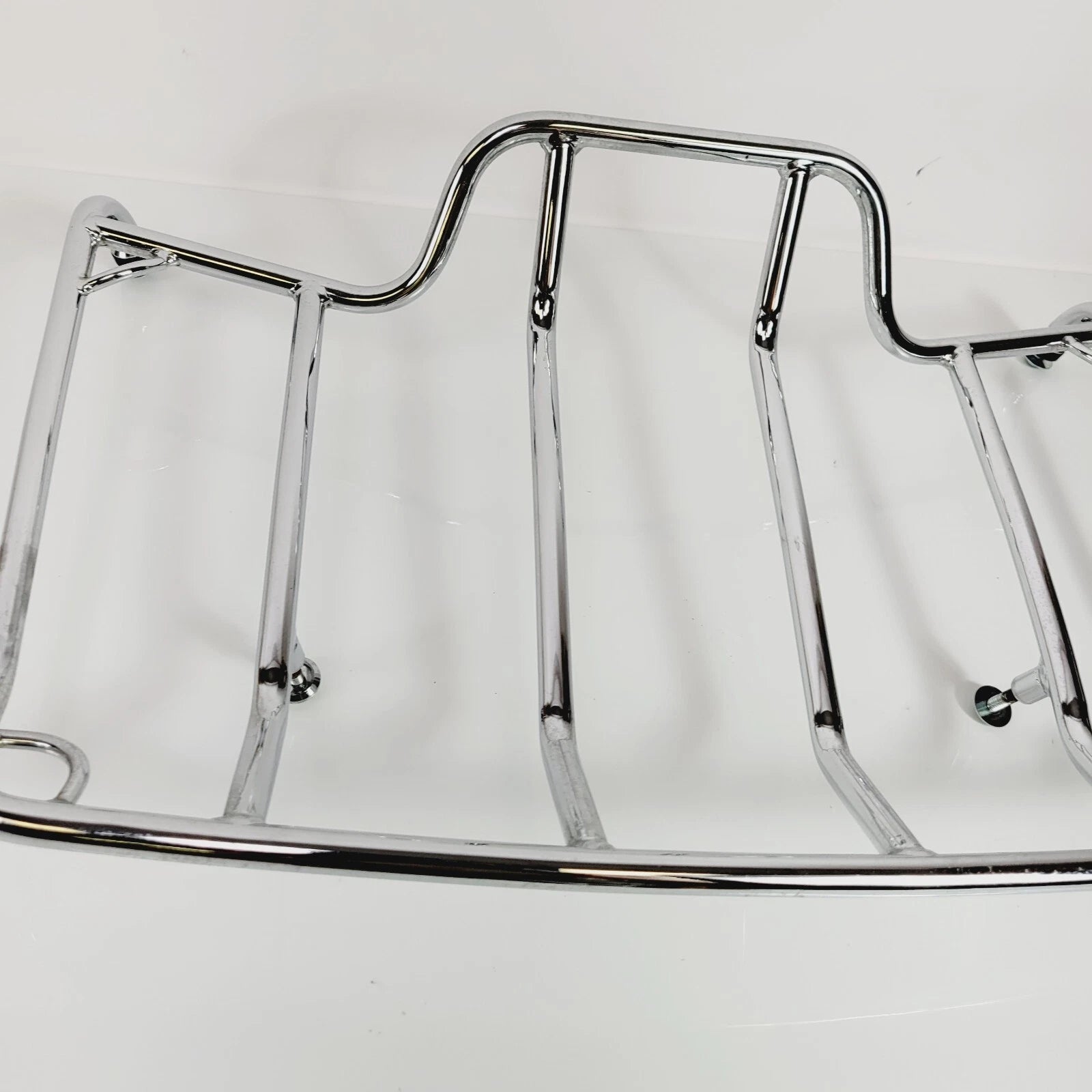 Kuryakyn King Tour-Pak Luggage Rack for Harley-Davidson Touring (Chrome 7139)