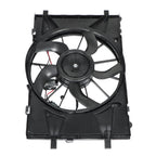 Front Cooling Fan for Ford Fusion Lincoln MKZ Mercury Milan (2010–2012)
