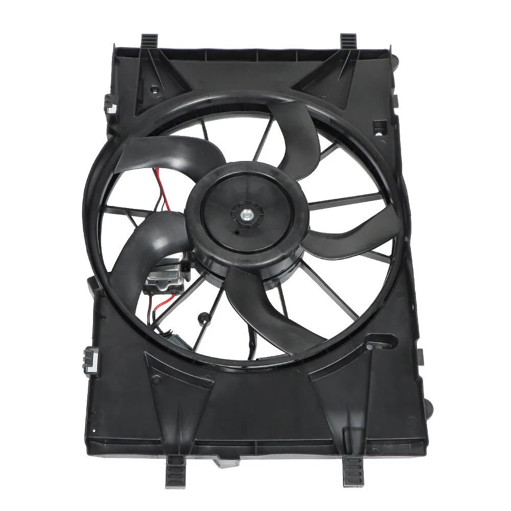 Front Cooling Fan for Ford Fusion Lincoln MKZ Mercury Milan (2010–2012)